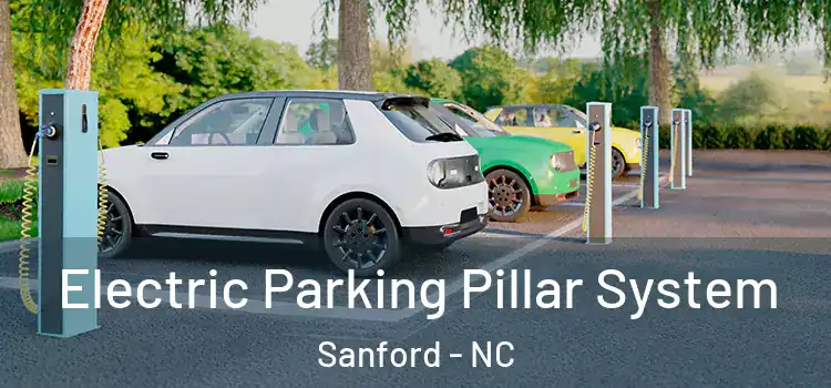 Electric Parking Pillar System Sanford - NC