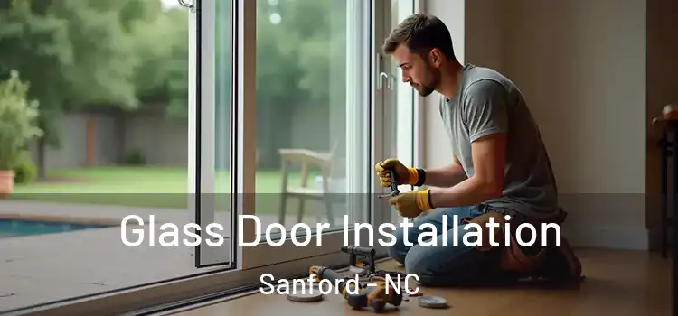 Glass Door Installation Sanford - NC